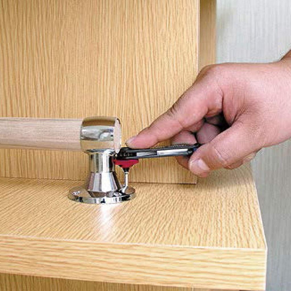 ENGINEER Thin Offset Ratchet Set Offset Driver + No. 1~3-6mm Bit Included DR-55