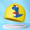 Waterproof Children Swimming Cap Silicone Bathing Hats Cap Water Sport Kid Swimming Hat  Boys Girls