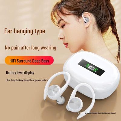 Bluetooth Earphone Accessories for Huawei, Android, Apple, OPPO, Xiaomi, Vivo - Ultra-Long Battery Life for Sports