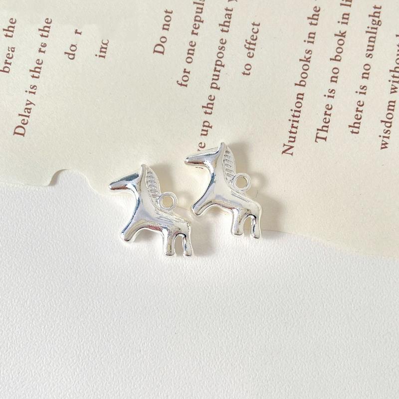 

5 шт. Подвески пастельных цветов макарон, подвески-шармы с лошадью и другими животными, ручной работы, аксессуары для ожерелья, серег, материалы для изготовления бижутерии своими руками A1