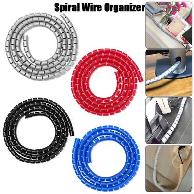 Tube Wrap Tube Cable Holder Line Organizer Spiral Wire Organizer Pipe Protection Wire Protector
