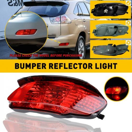 

Rear Bumper Reflector Light For 2004-2009 Lexus RX350 RX300 RX400 Red RH RIGHT