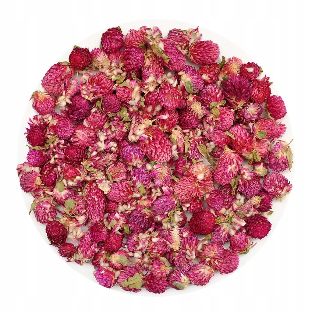 Wiecznik Kulisty Różowy Kwiat Gomfrena - 50g Kwiaty Jadalne