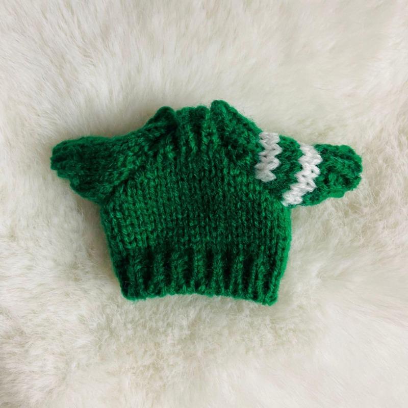 10Cm Baby Clothes Dog Clothes Replacement Sweater Doll Doll Accessories Cotton Doll Clothes