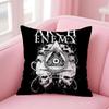 A-Arch Enemy Band Cushion Cover Comfortable Reversible Pillow Cover Ideal For Car Sofa Bedroom & Beyond