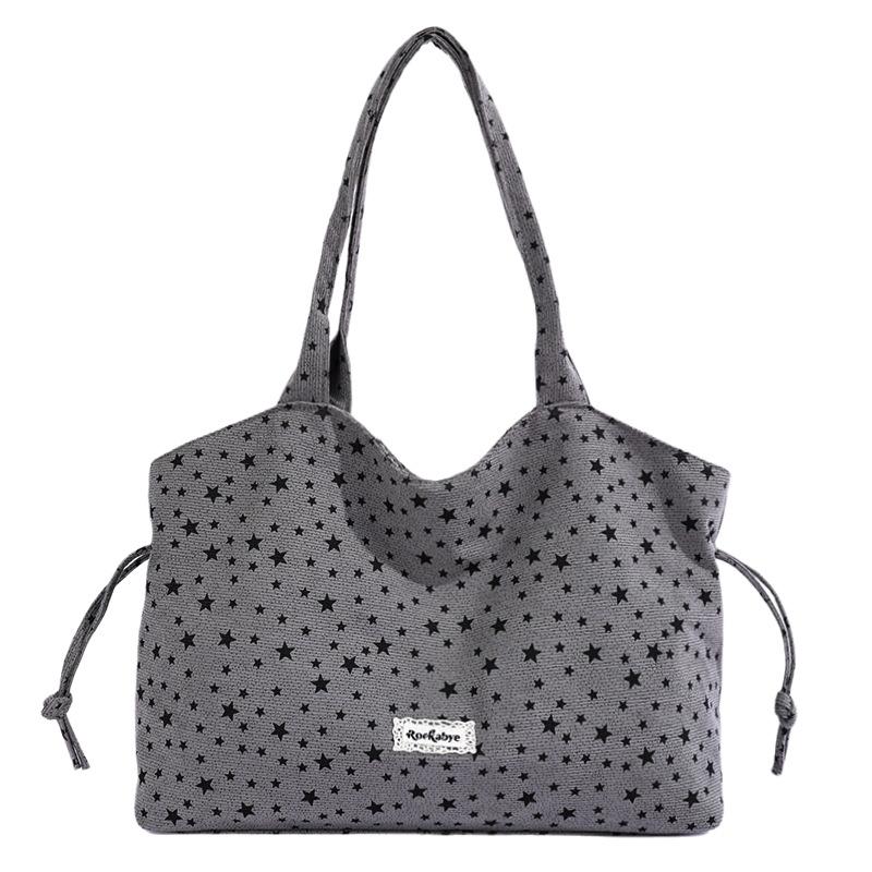 Tote Bag - A Simple and Elegant Single-shoulder Bag with Large Capacity, Suitable for Commuting and Casual Use.