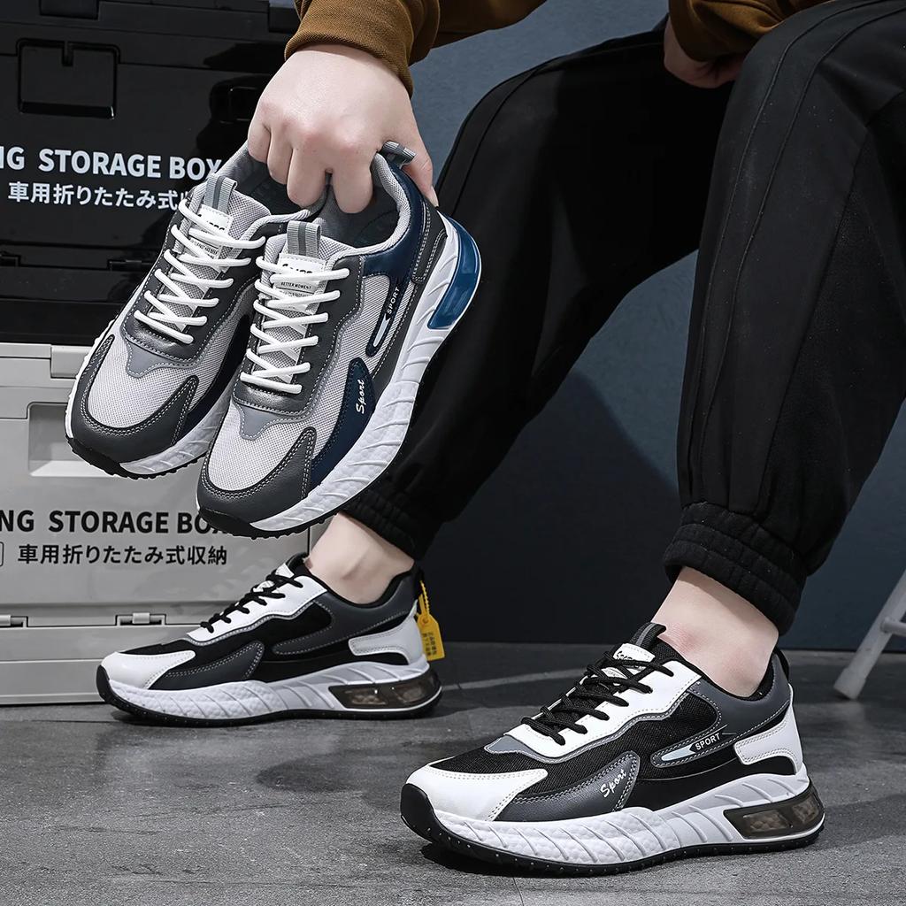 2024 Latest Height Increasing Soft Bottom Running Casual Shoes Fashionable, Versatile, Breathable Quality Sports Shoes Sneakers