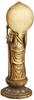 Holy Kannon Antique 16cm Bodhisattva, Gold,
