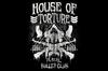 New Japan Pro-Wrestling HOUSE OF TORTUREREAL BULLET CLUB T-Shirt, Größe S, 6353103359