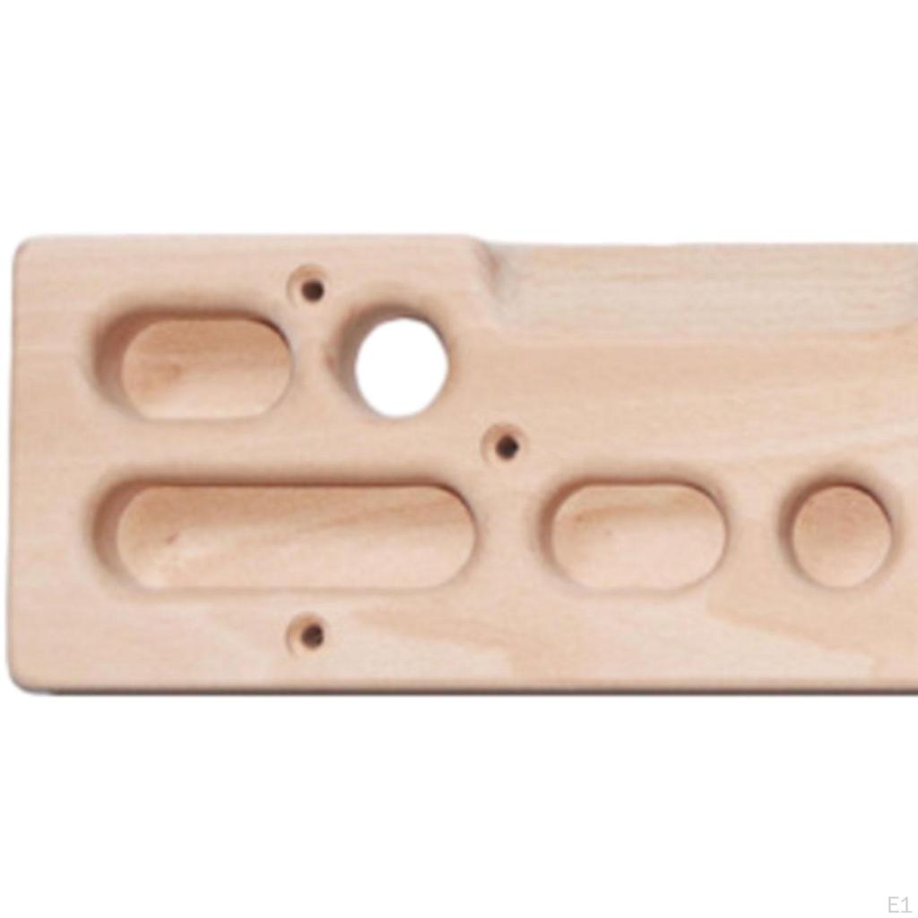 Klettertrainingsboard Fingerboard Wandmontiert Fels Handtrainer für Körperliche Fitness