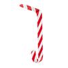 Christmas Stocking Hooks Mantel Xmas Stocking Hangers Candy Cane Design Non-Slip Stocking Holders for Mantel Christmas Party Decoration