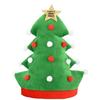 Christmas Party Hat Christmas Tree/Santa Hats Headgear For Caroling Family Portraits Gift Exchange Festival Decoration