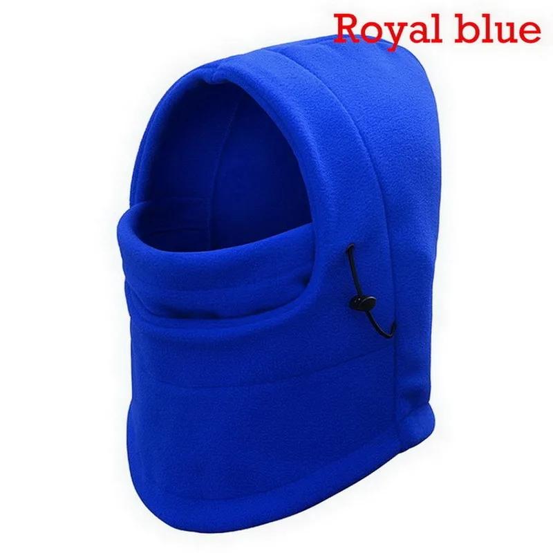 Warm Cap Winter Men Women Hats Waterproof Thermal Fleece Balaclava Hat Hooded Neck Warmer Hiking Scarves Hats