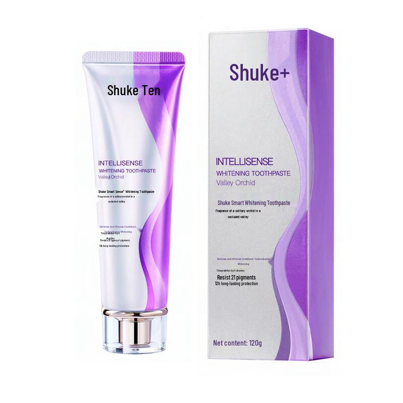 Shuke Smart Whitening Toothpaste - Empty Valley Orchid