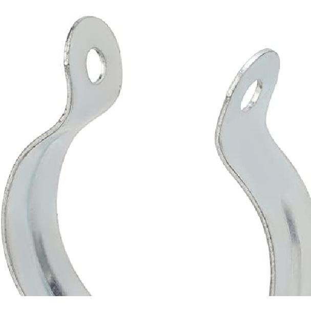 A/C Filter Drier Clamp, Aluminum Alloy Universal AC Filter Dryer Clip 74mm/2.91In Inner Diameter Adjustable A/C Dryer Clamp for Car Air Conditioner