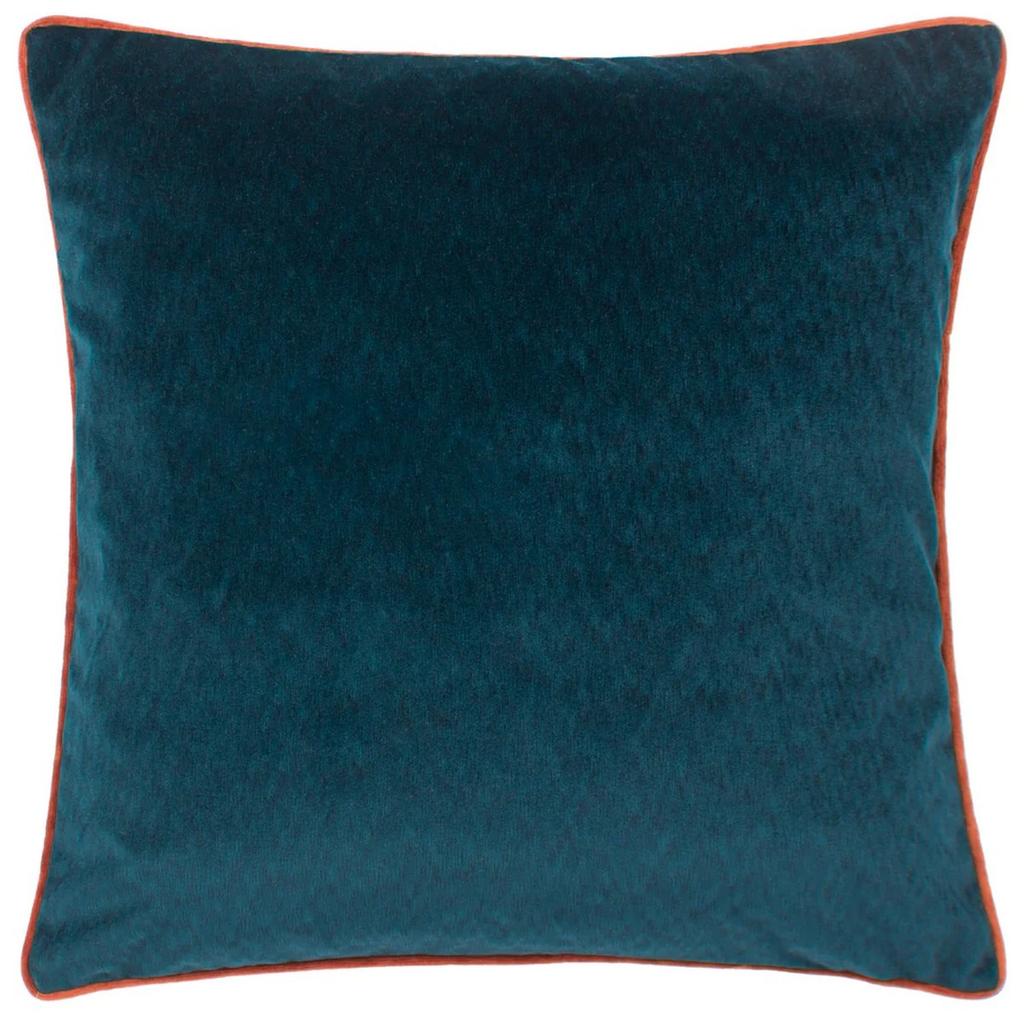 Paoletti Torto Velvet Rectangular Cushion Cover
