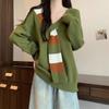 Bequemer und warmer V-Ausschnitt Strickpullover für Damen Herbst- und Frühlingsoutfits