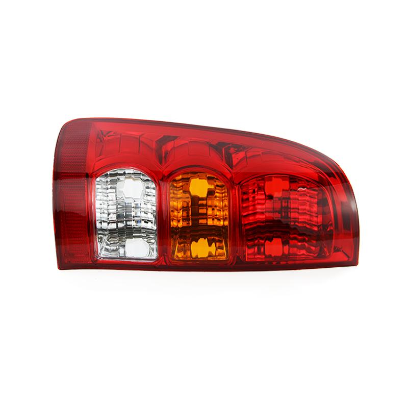 1Pc Tail Light Assembly With Wires For Toyota Hilux MK6 Pickup Vigo 2005-2011 Rear Taillight Warning Light Reversing Light