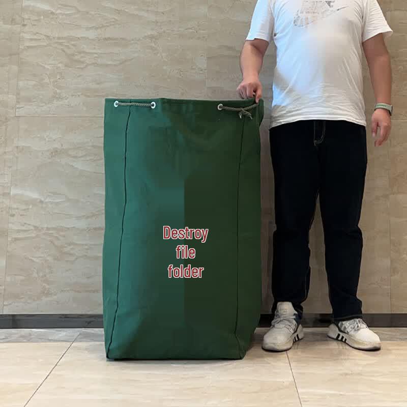 Yilan Canvas Document Storage and Disposal Bags