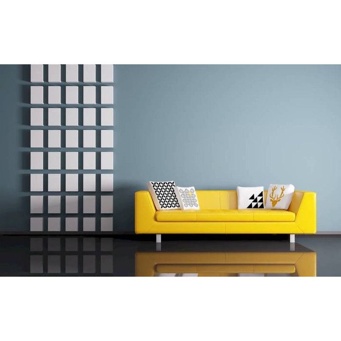 Graine Créative - Pochoir adhésif 29 x 20 cm Géométrie florale