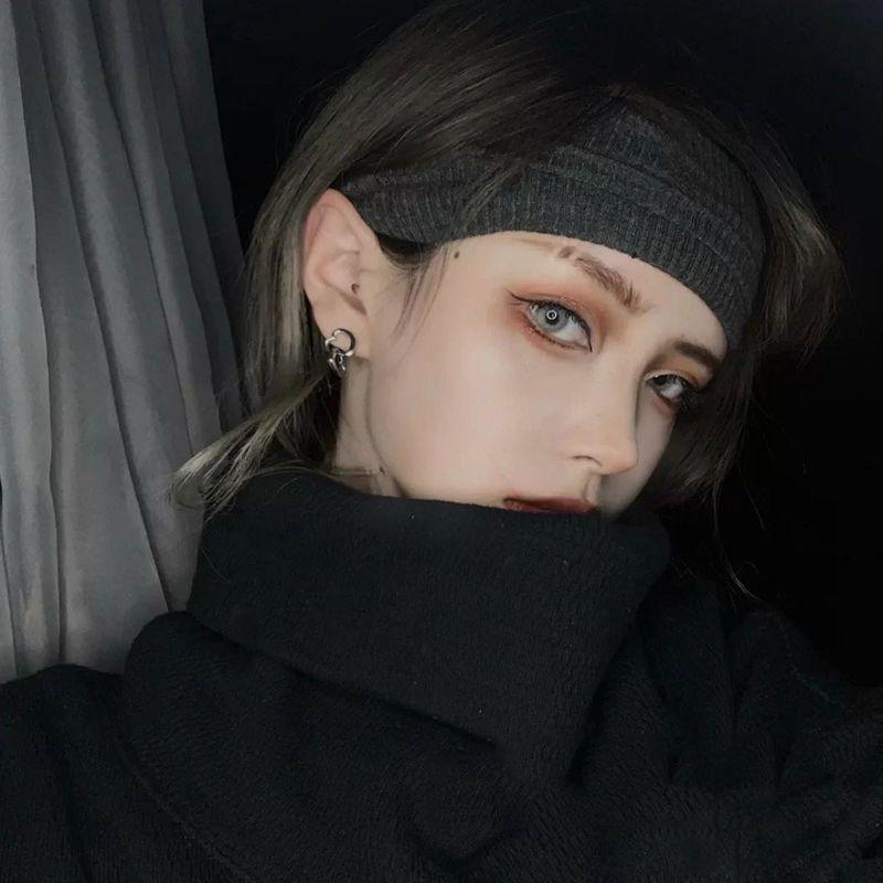 Trendy Sweat-Absorbing Men's Headband - Cool Street Style Hair Accessory for Summer