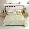 Summer Cool Gift Quilt Set: Washable Cotton Comforter & Thin Quilt