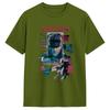 Japanese Metal Gear Solid Men's T Shirts  Novelty Tee Shirt Short Sleeve Crew Neck T-Shirts 100% Cotton 4XL 5XL 6XL Clothing