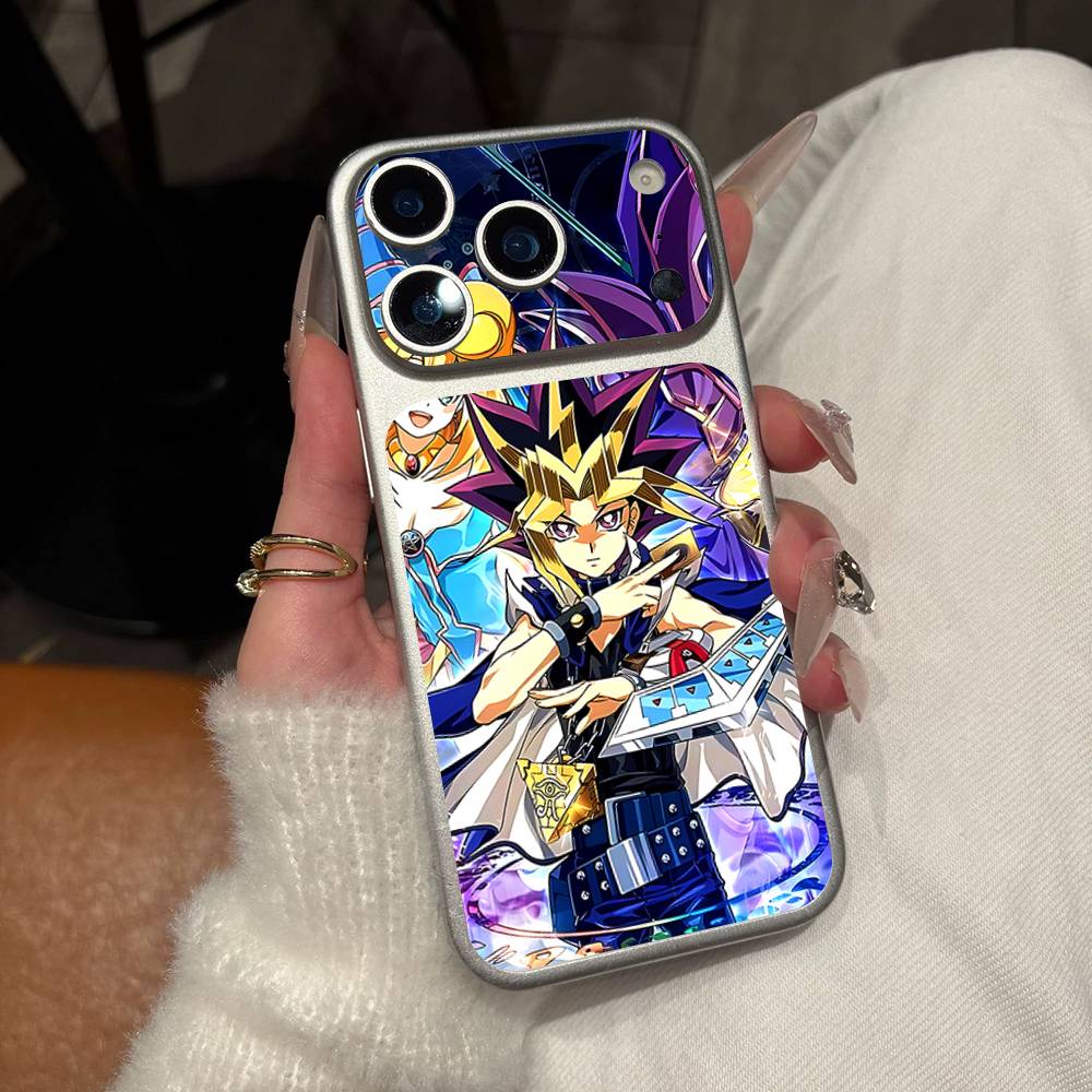 Amine Yu Gi Oh Classic For IPhone 17 Pro/17 Pro Max Protective Film For Back, Camera(Not Phone Case)
