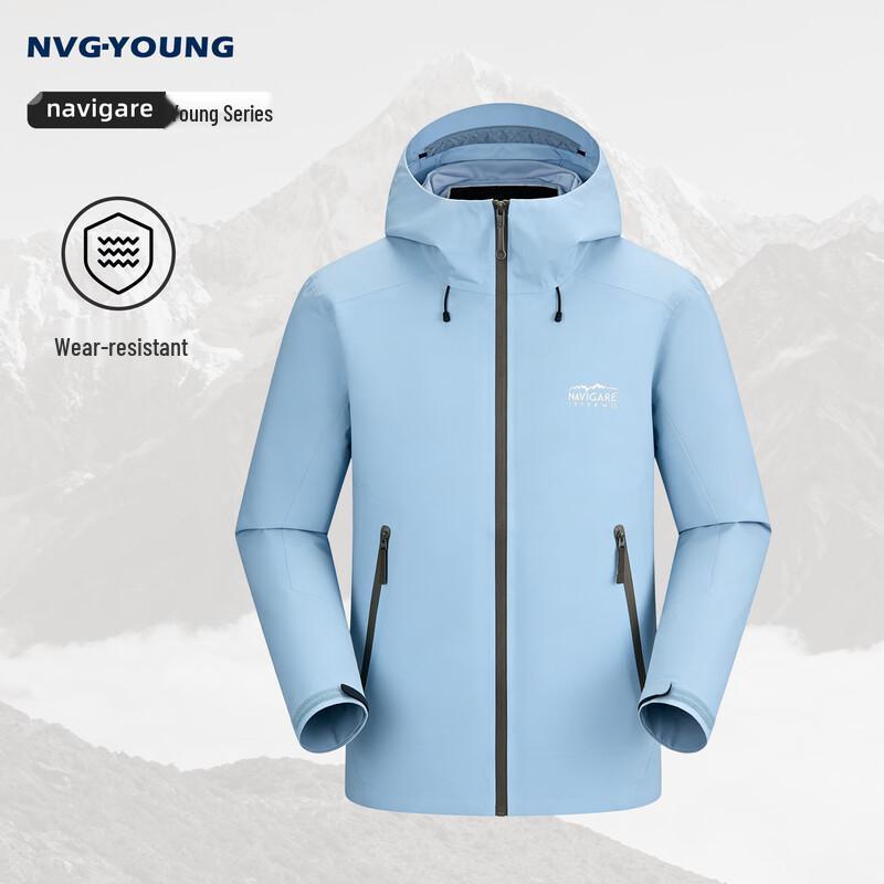 Navigare Men s Hooded Casual Jacket L