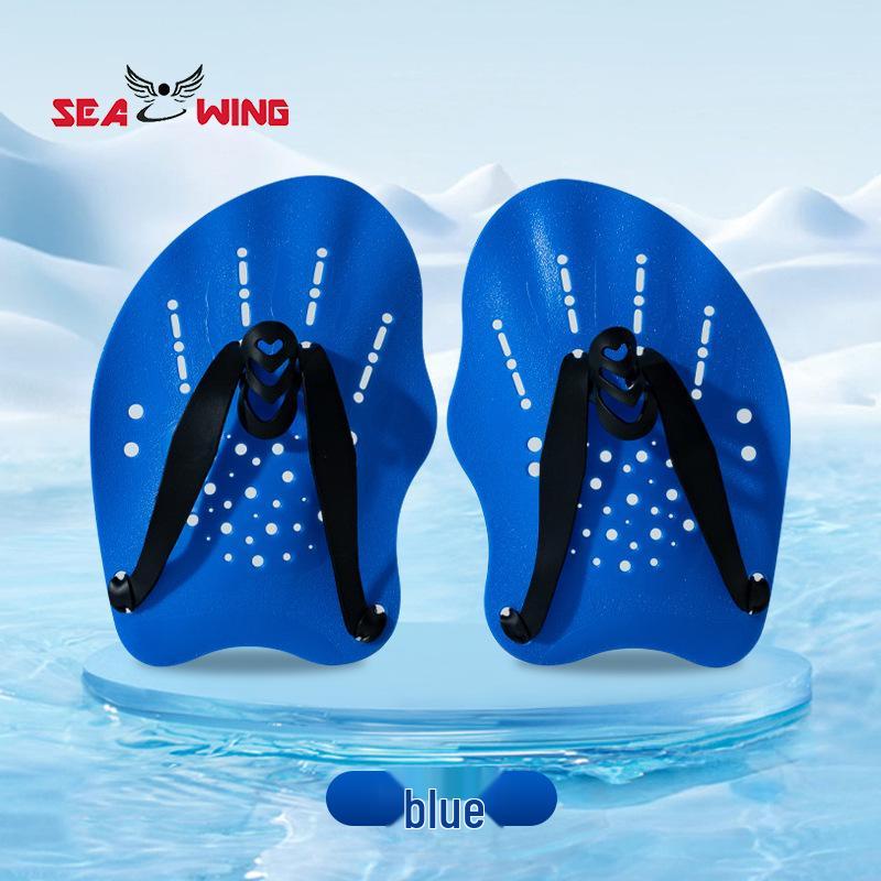 Silicone Freestyle & Breaststroke Swim Paddles for Kids and Adults Medium
