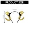 Fashionable Celebration Headbands Unisex Halloween Hair Hoop Vintages Look Hair Band Hair Accessories Women
