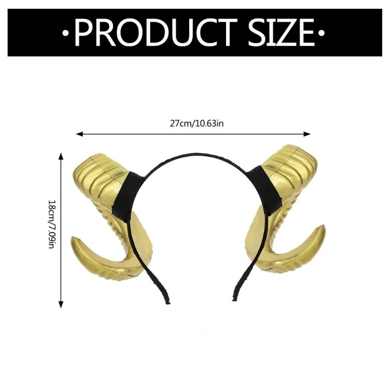Fashionable Celebration Headbands Unisex Halloween Hair Hoop Vintages Look Hair Band Hair Accessories Women