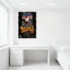 Boulevard Nights Vintage Movie Poster Metal Tin Sign Retro 70s 80s Urban Life Art Decoration for Home Bar Man Cave Club Cafe Wal