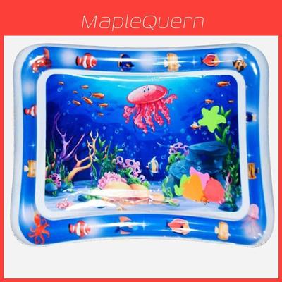 Inflatable Baby Water Play Mat With Refillable Pvc For Crawling Development And Baby Gift