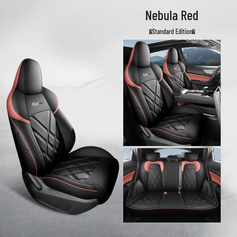 New Model Leather Car Seat Cushion for Chang'an CS55 PLUS - Five-Seater Seat Pad.