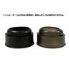 Ager 54mm Oval Power Filter, Stainless Steel, Silver