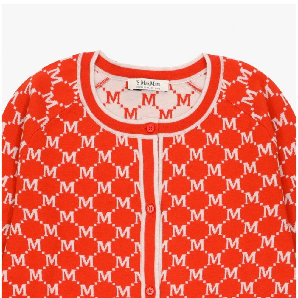 Max Mara Tivoli Women S Wool caShmere Cardigan 2519341031600