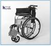 Lightweight Foldable Oxford Cloth Wheelchair with Soft Seat and Four Brakes for Elderly Travel