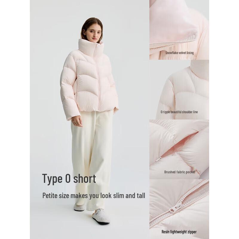 Bingjie J5400DO30 Women's Hooded Short Puffer Down Jacket