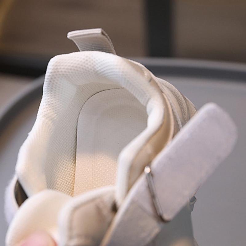 New Spring and Autumn Boys and Girls Fashionable and Versatile Cartoon Comfortable Soft-soled Non-slip Sports Shoes
