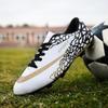 Chaussures de football basses pour le commerce extérieur chaussures d'entraînement de football professionnelles pour hommes chaussures à crampons assassin pour jeunes chaussures à crampons AG chaussures de football en cuir à crampons