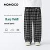 MOMOCO Youth Boys' Casual Plaid Pants