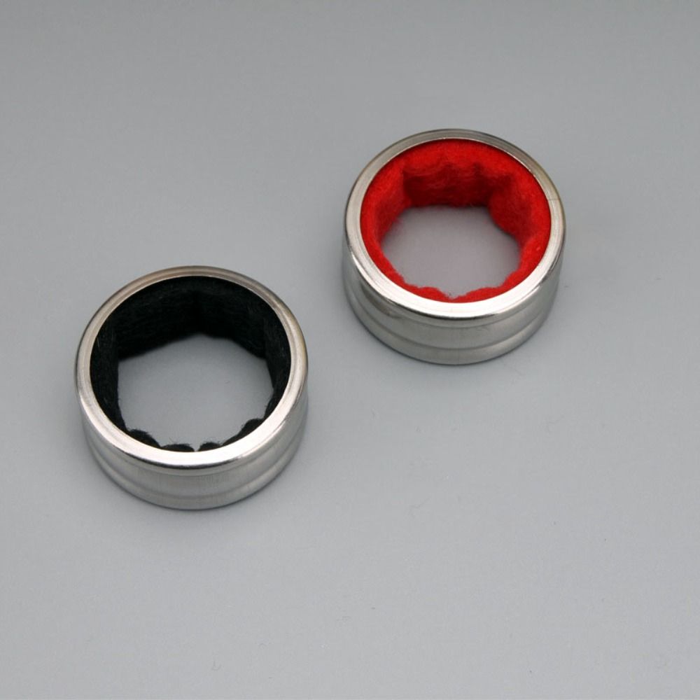 10pcs Velvet Lined Wine Bottle Collars Anti-overflow Wine Drip Catcher Wine Bottle Drip Ring  Pub