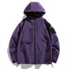 Jacket Hooded Jacket Men's Spring Casual Windproof Waterproof Fashion Versatile Jacket