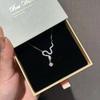 Light Luxury Niche Elegant Zodiac Snake Pendant Clavicle Necklace For Women