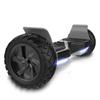 RCB Hoverboard 8,5 pouces double moteur APP adulte enfant – cadeau cool – noir