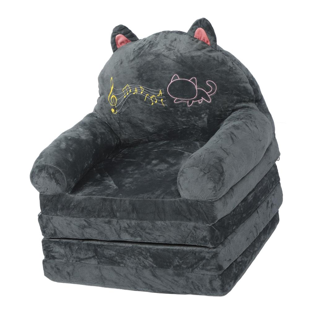 Toddler Chair Couch Convertible Sofa To Lounger Kids Couch Fold Out To Lounger Flip Open Couch