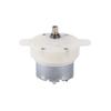 Low RPM DC Motor Slow Speed Motor High DC Motor 12V DC Electric Motor 3 RPM 4mm Shaft Micro Motor Slow Down Mute Motor, 12V Motor Slow RPM