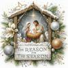 Full Embroidery cotton Thread 14CT Printed Nativity Cross Stitch Kit Artwork