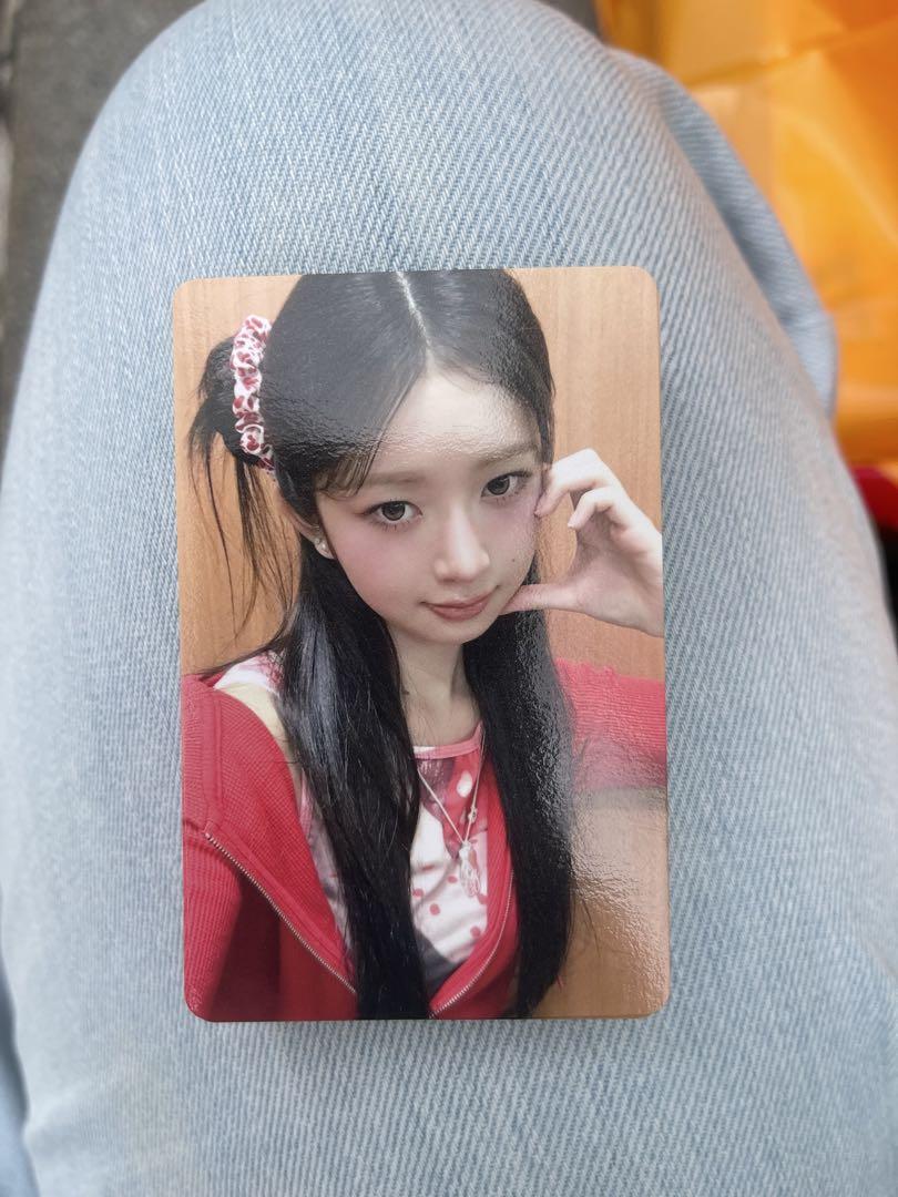 

[USED] IVE Ray Secret Off-Event Bonus Osaka 10/13 Trading Card